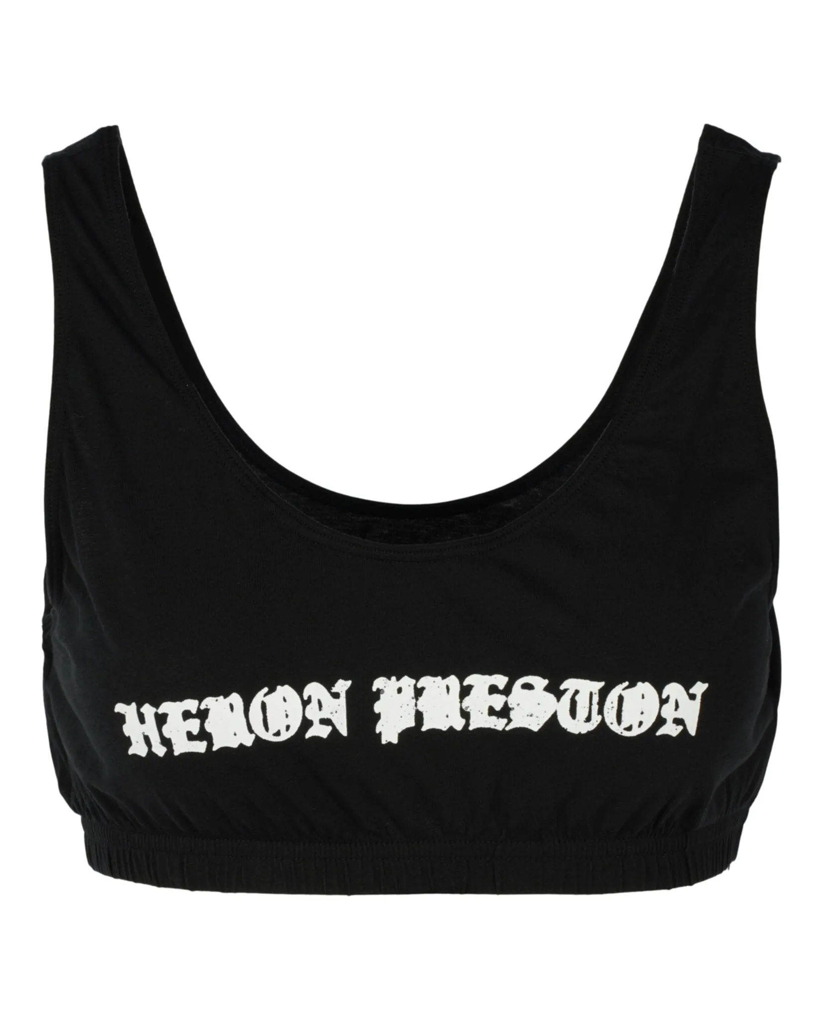 Heron Preston Gothic Cropped Tank sold by Zulily