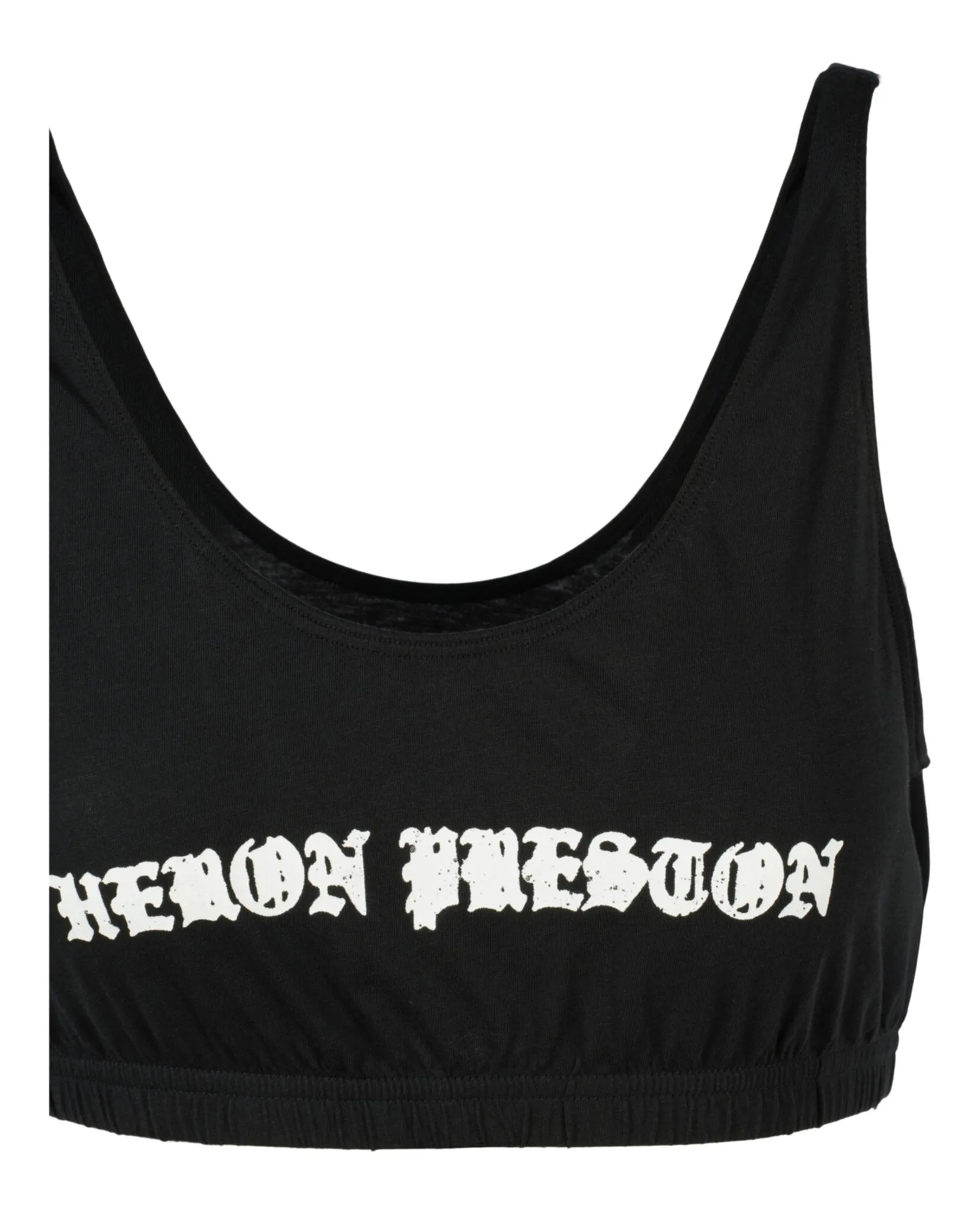 Heron Preston Gothic Cropped Tank sold by Zulily product image thumbnail 3