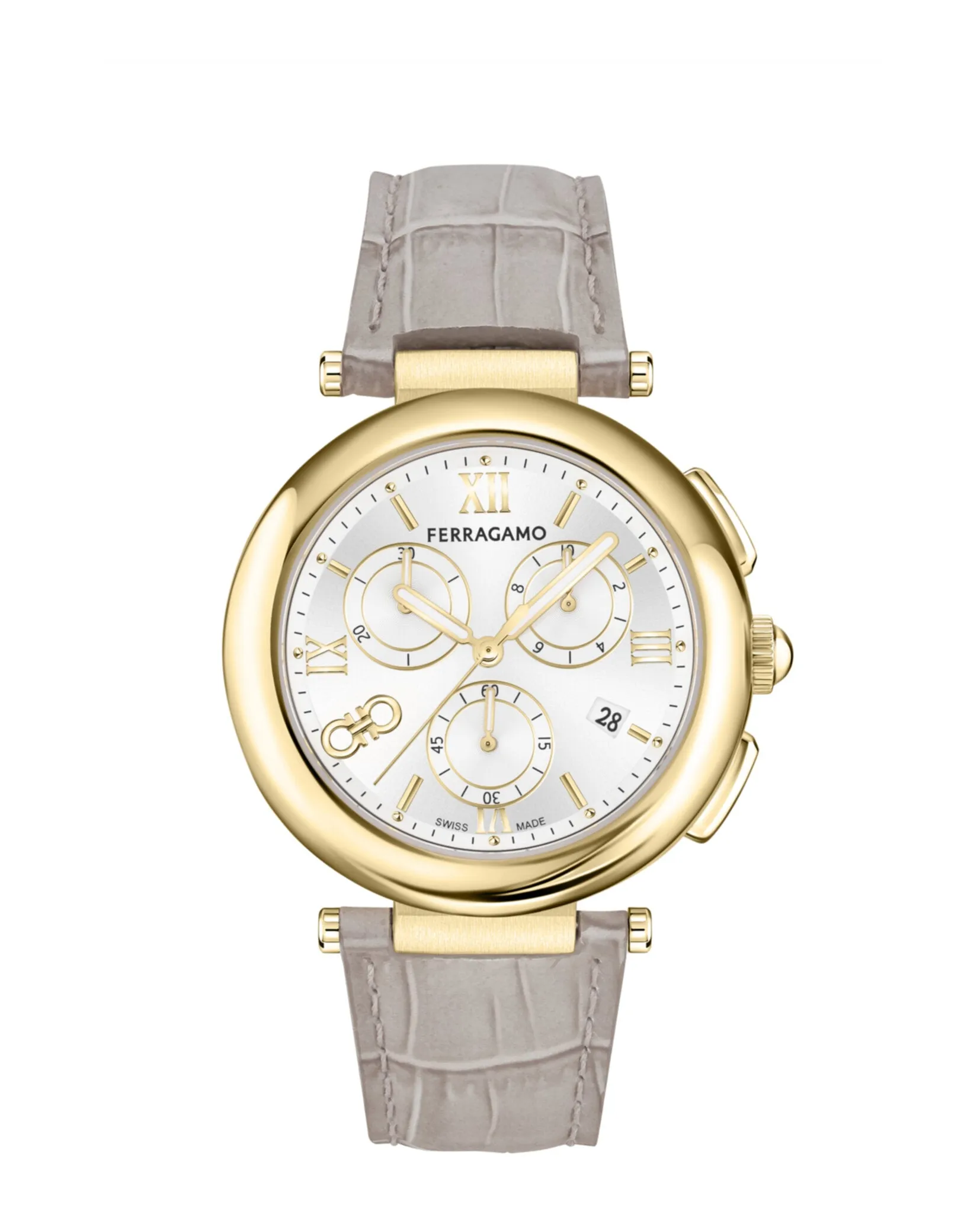 Ferragamo Legacy Chronograph Watch sold by Zulily