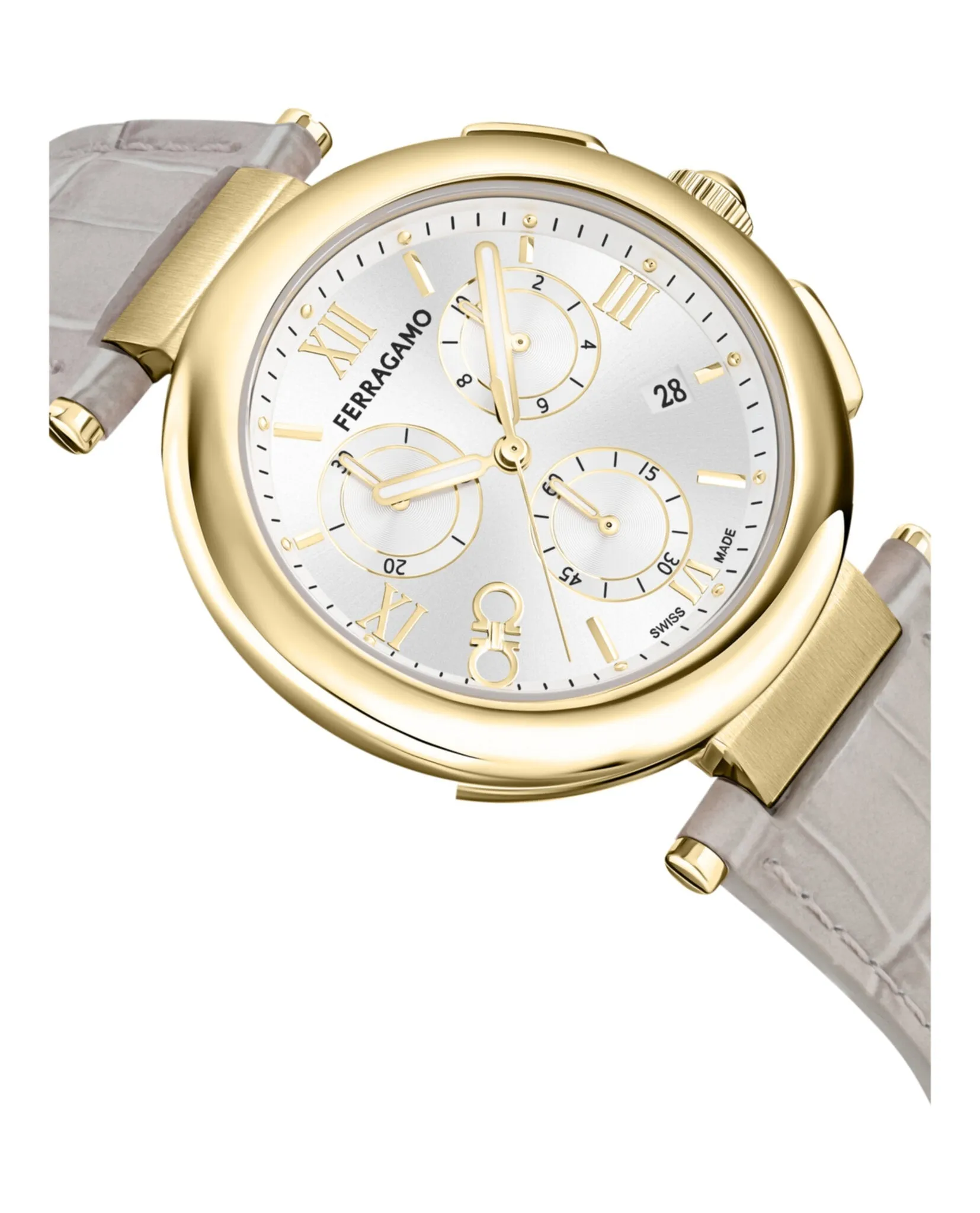 Ferragamo Legacy Chronograph Watch sold by Zulily product image thumbnail 3