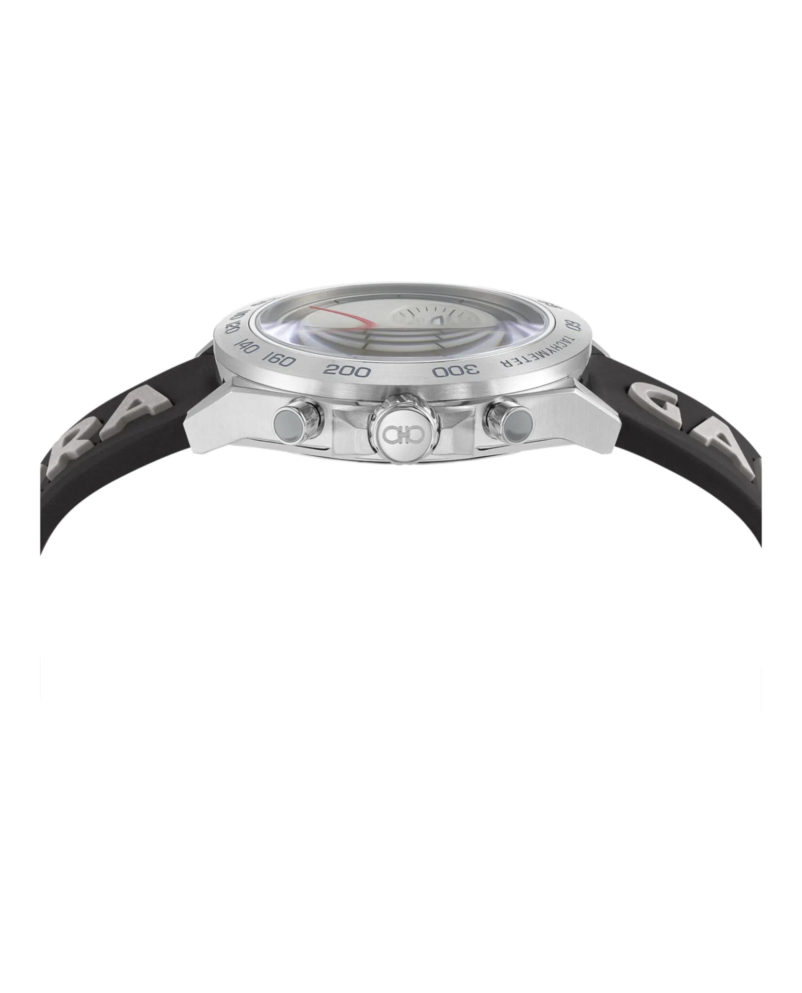 Ferragamo Urban Chrono Silicone Watch sold by Zulily product image thumbnail 2