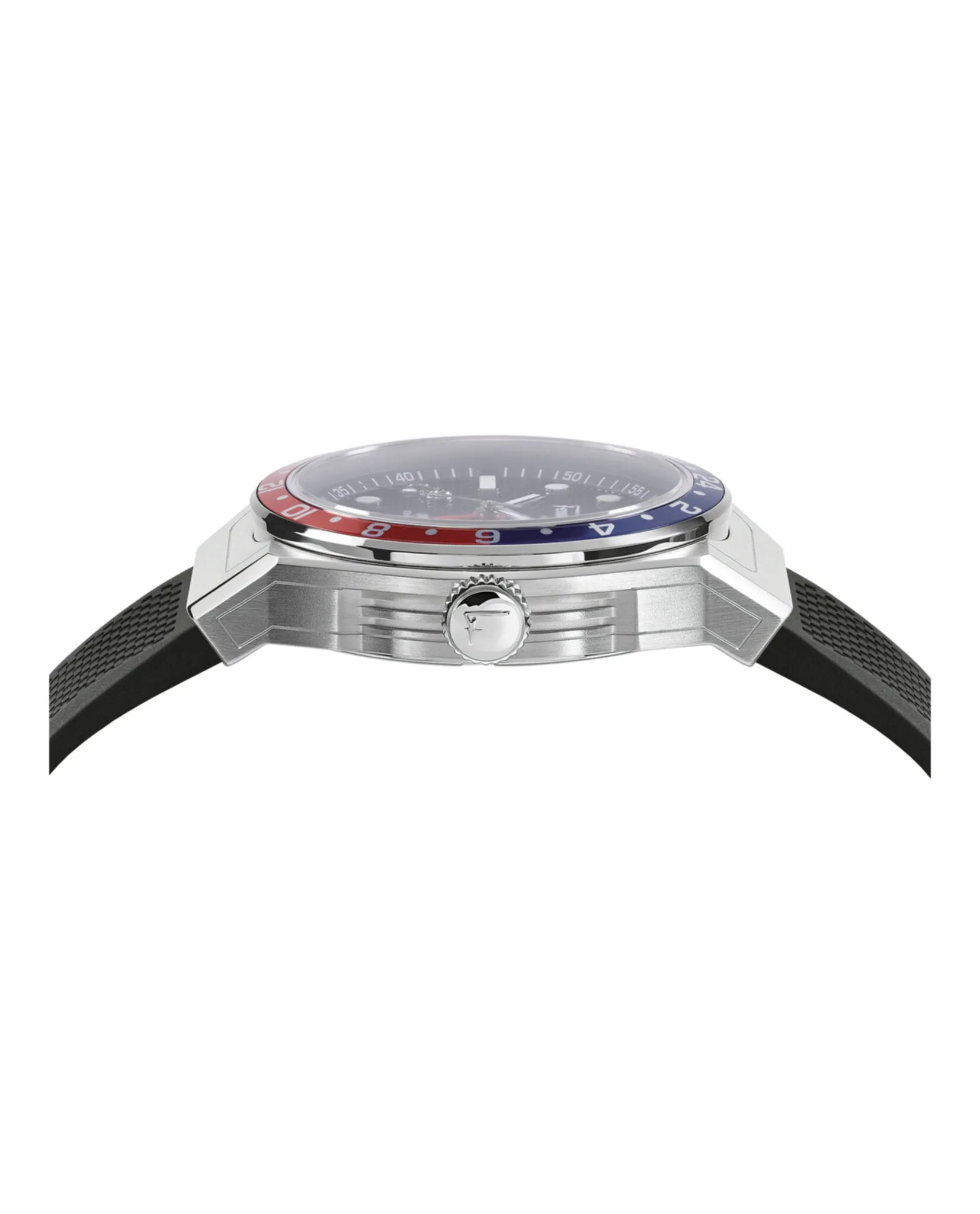 Ferragamo SLX GMT Silicone Watch sold by Zulily product image thumbnail 2