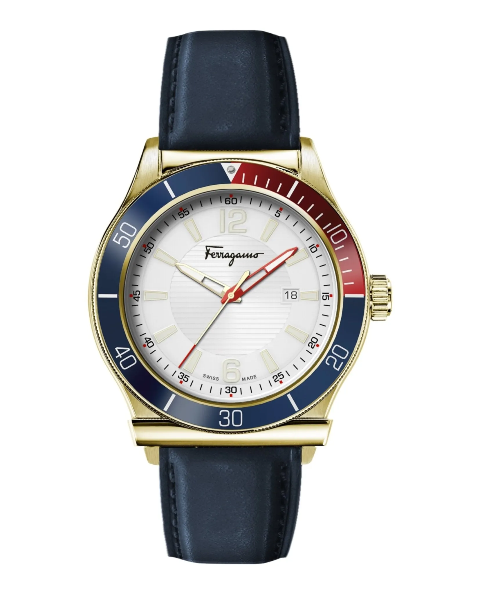 Ferragamo 1898 Sport Strap Watch sold by Zulily