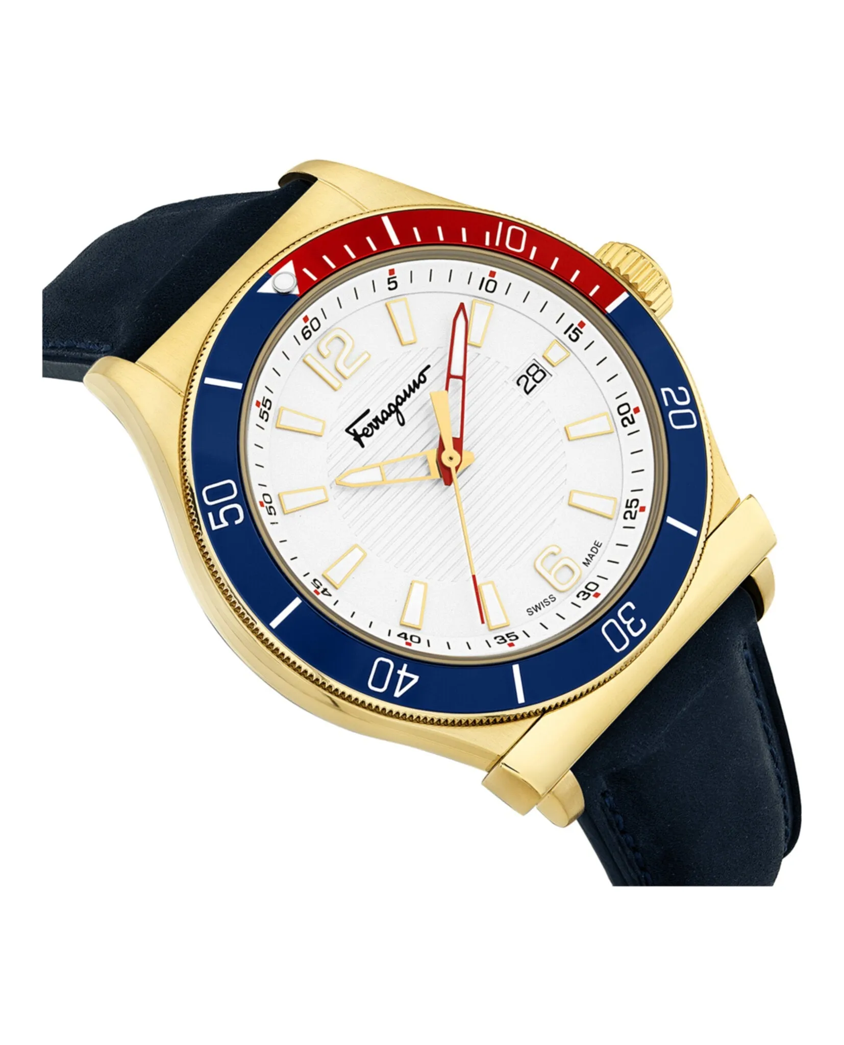 Ferragamo 1898 Sport Strap Watch sold by Zulily product image thumbnail 3