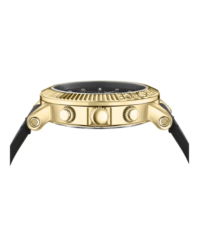 Versace V-Chrono Classic Leather Watch sold by Zulily