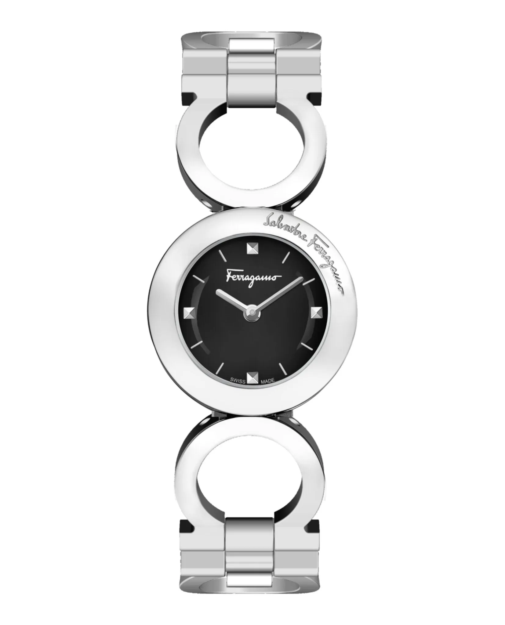 Ferragamo Gancino Bracelet Watch sold by Zulily