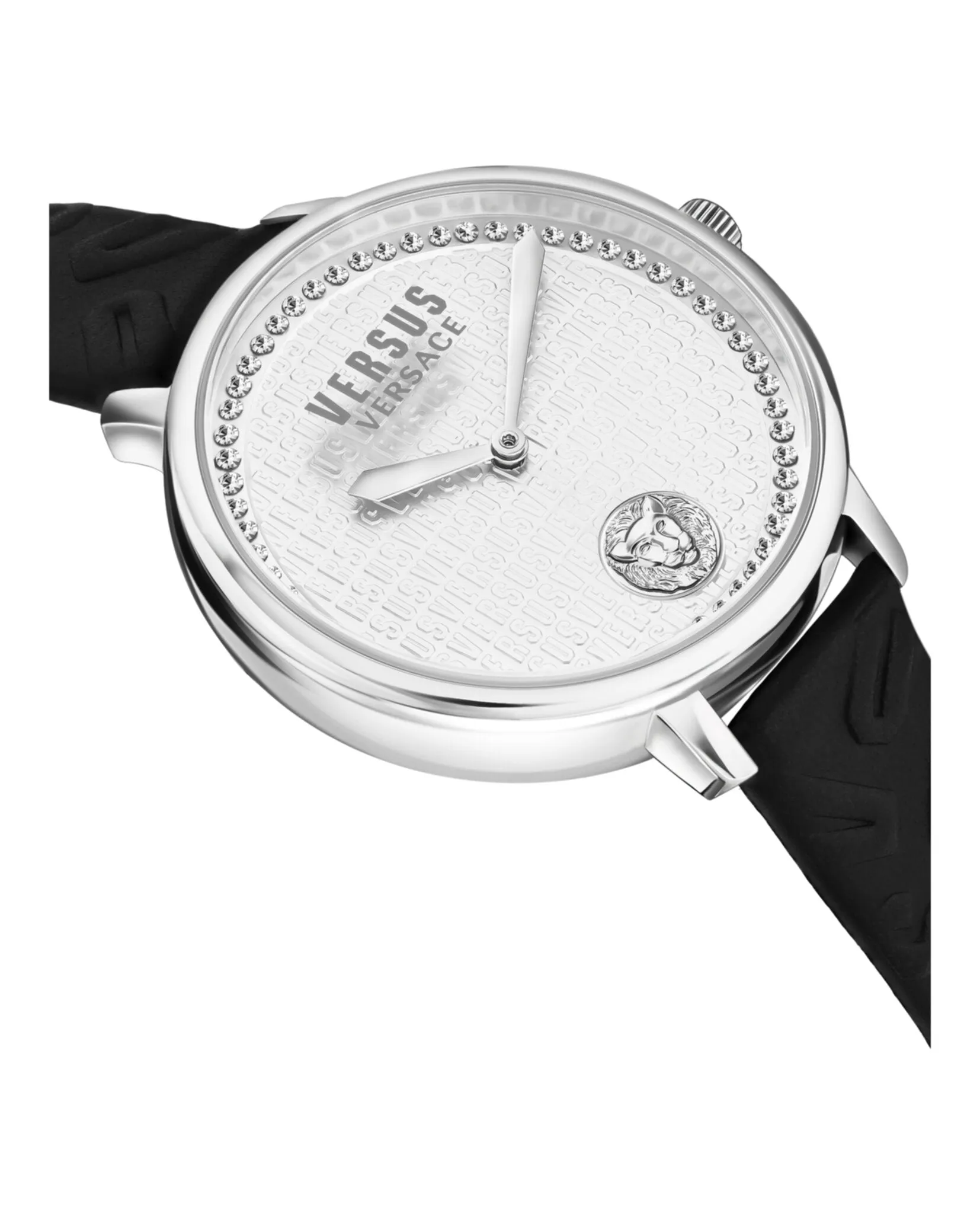Versus Versace La Villette Crystal Leather Watch sold by Zulily product image thumbnail 3