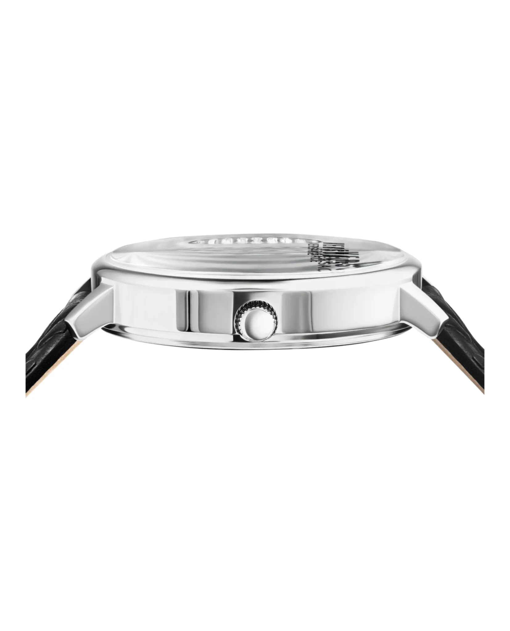 Versus Versace La Villette Crystal Leather Watch sold by Zulily product image thumbnail 2