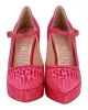 Moschino Logo Jacquard Mary Jane Pumps sold by Zulily