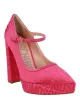 Moschino Logo Jacquard Mary Jane Pumps sold by Zulily