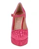 Moschino Logo Jacquard Mary Jane Pumps sold by Zulily