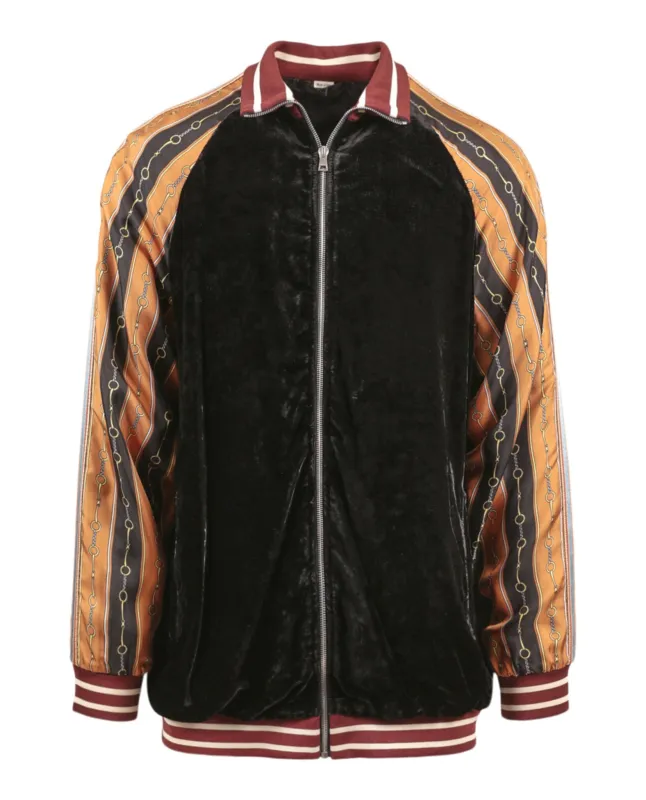 Gucci Mixed Media Bomber Jacket sold by Zulily