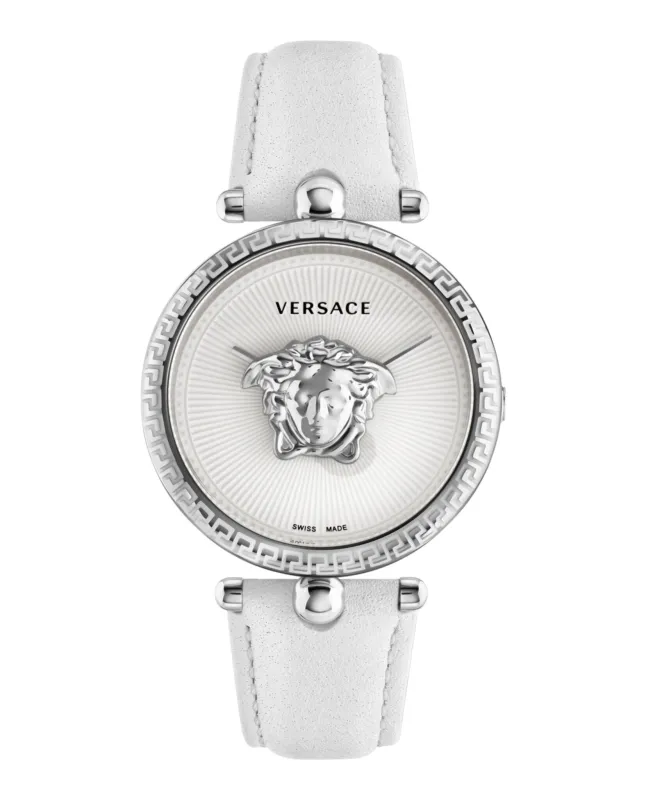 Versace Palazzo Empire Leather Watch sold by Zulily