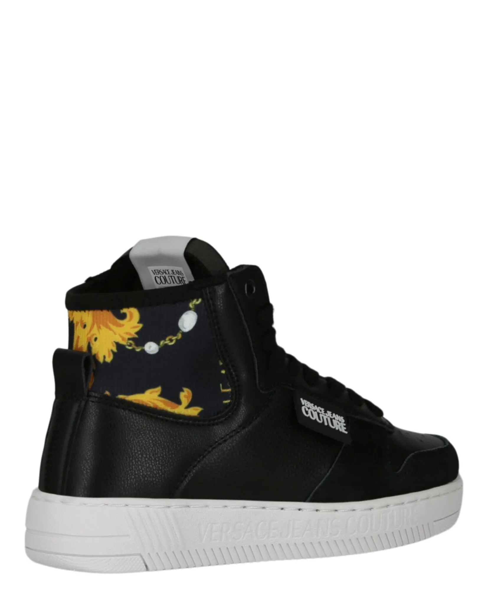 Versace Jeans Meyssa Baroque High-Top Sneakers sold by Zulily product image thumbnail 3