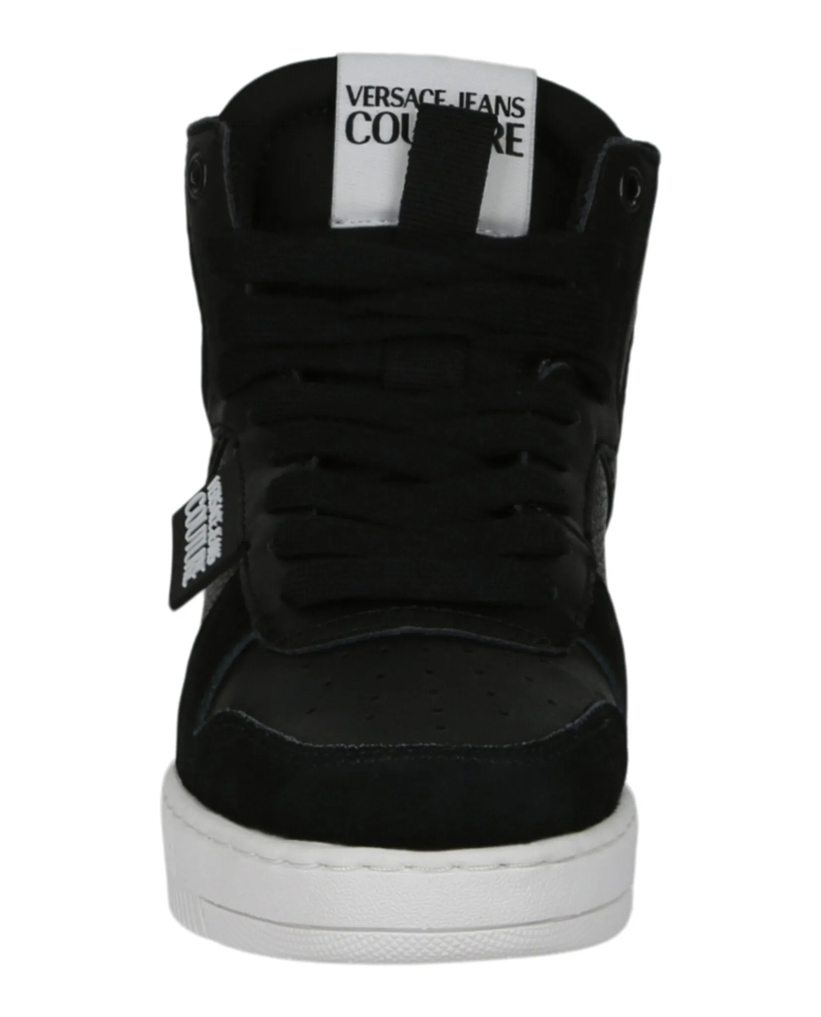 Versace Jeans Meyssa Baroque High-Top Sneakers sold by Zulily product image thumbnail 4