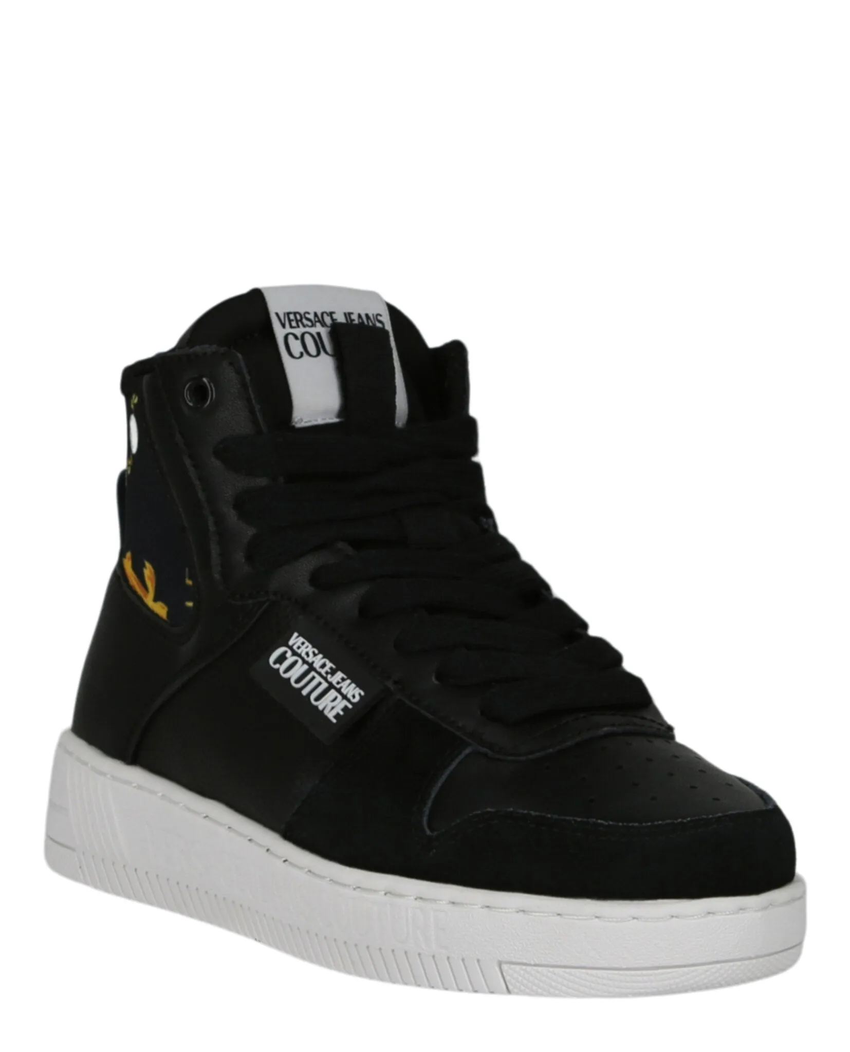 Versace Jeans Meyssa Baroque High-Top Sneakers sold by Zulily product image thumbnail 2