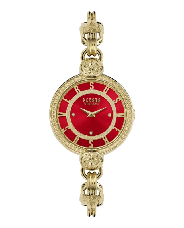 Versus Versace Les Docks Bracelet Watch sold by Zulily