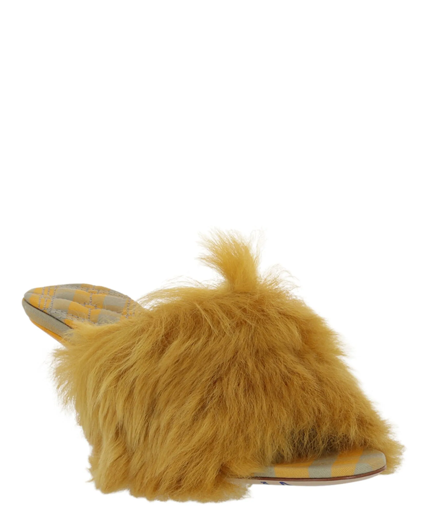 Burberry Jackie Shearling Mules sold by Zulily product image thumbnail 2