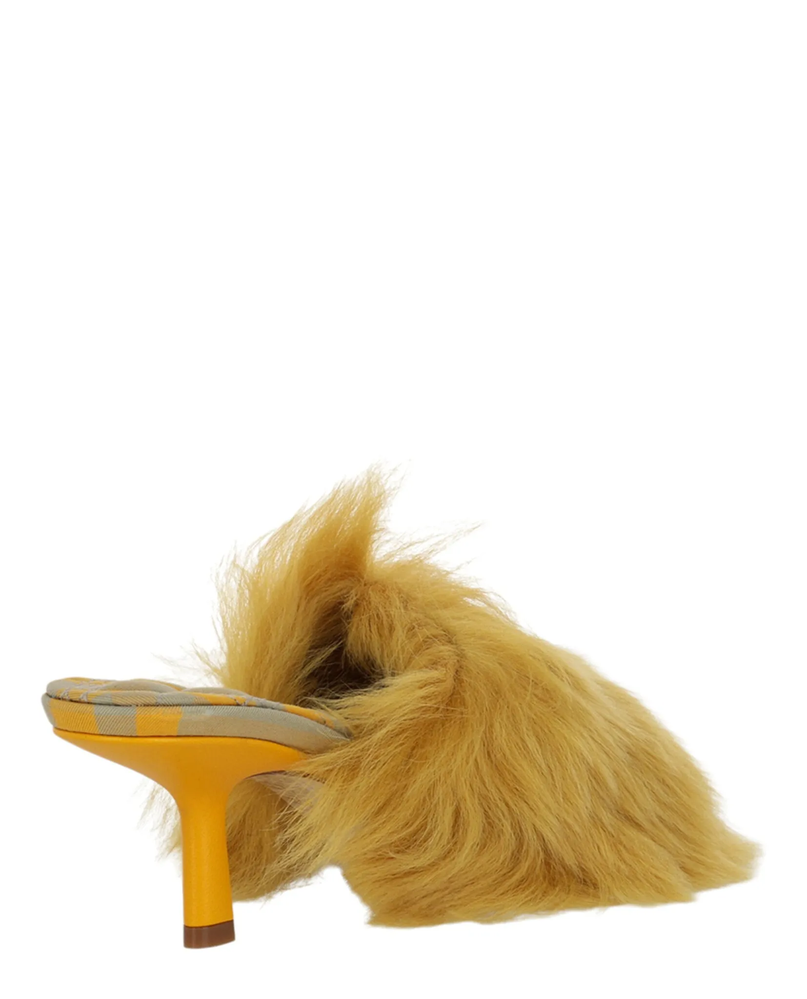 Burberry Jackie Shearling Mules sold by Zulily product image thumbnail 3