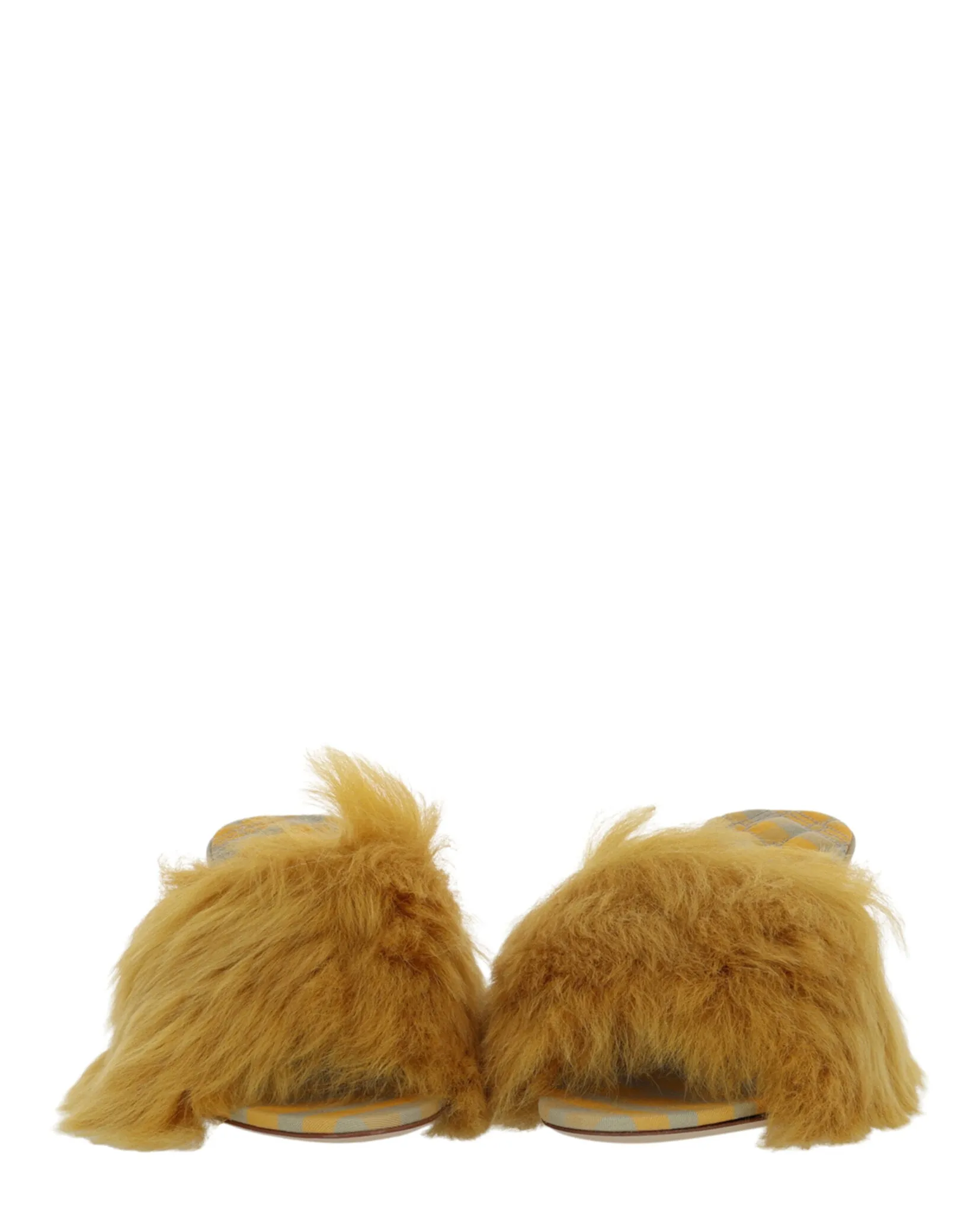 Burberry Jackie Shearling Mules sold by Zulily product image thumbnail 5