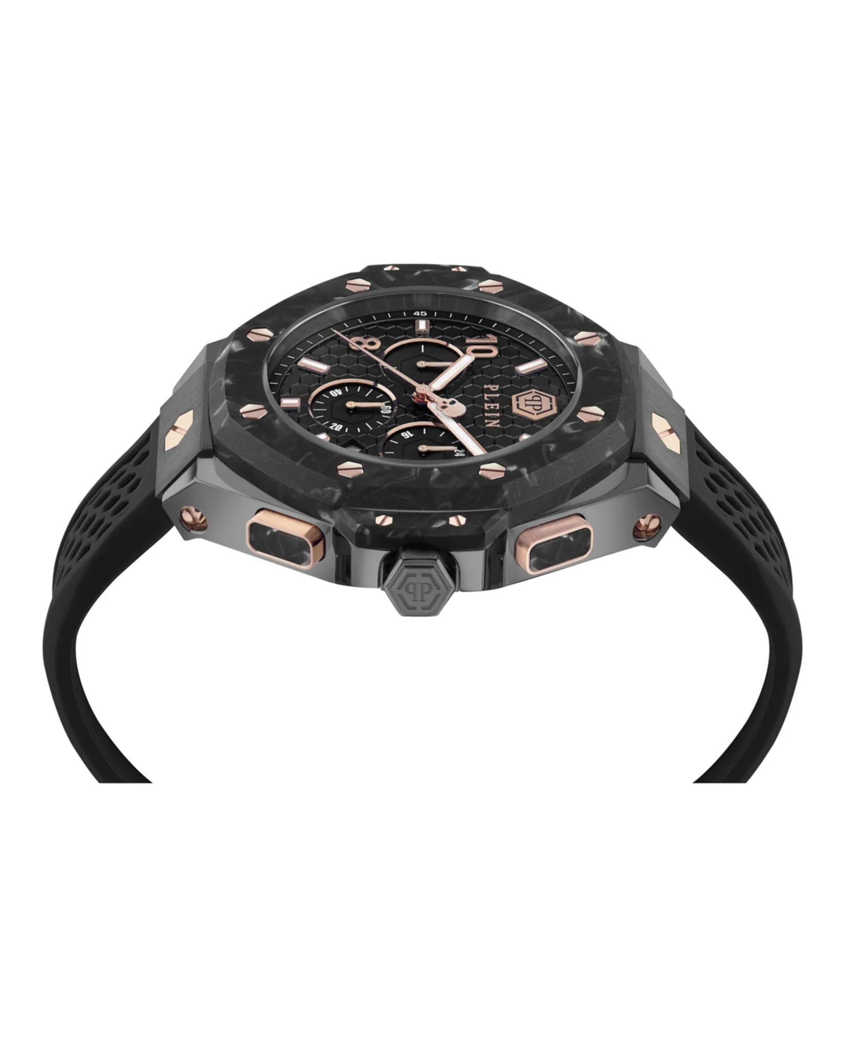 Philipp Plein Plein Chrono Royal Silicone Watch sold by Zulily product image thumbnail 2