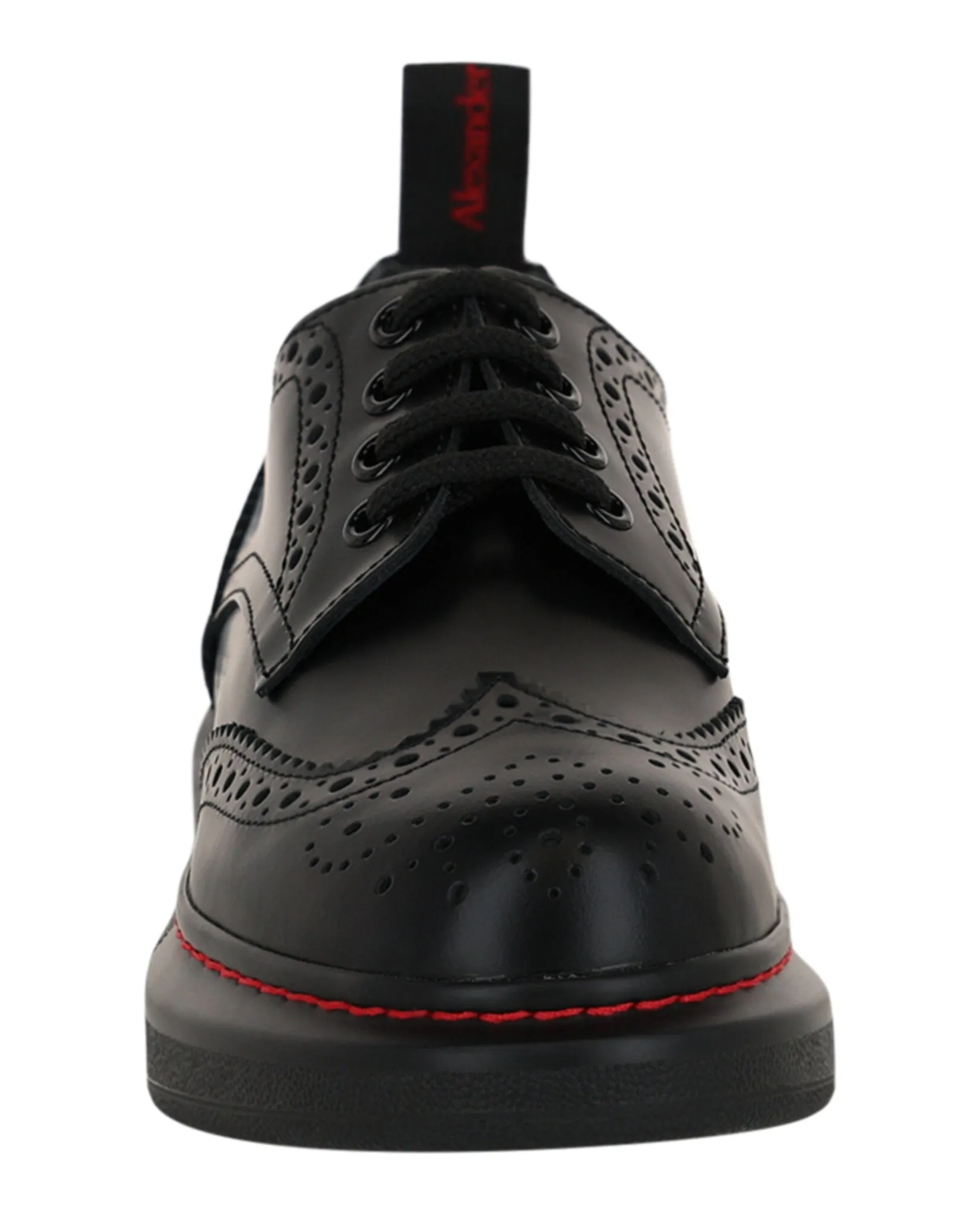 Alexander McQueen Women's Liquid Spaz Lace-Up Brogues sold by Zulily product image thumbnail 4