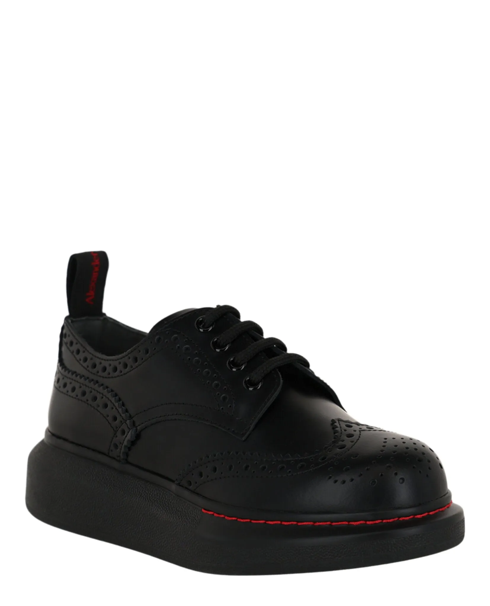 Alexander McQueen Women's Liquid Spaz Lace-Up Brogues sold by Zulily product image thumbnail 2