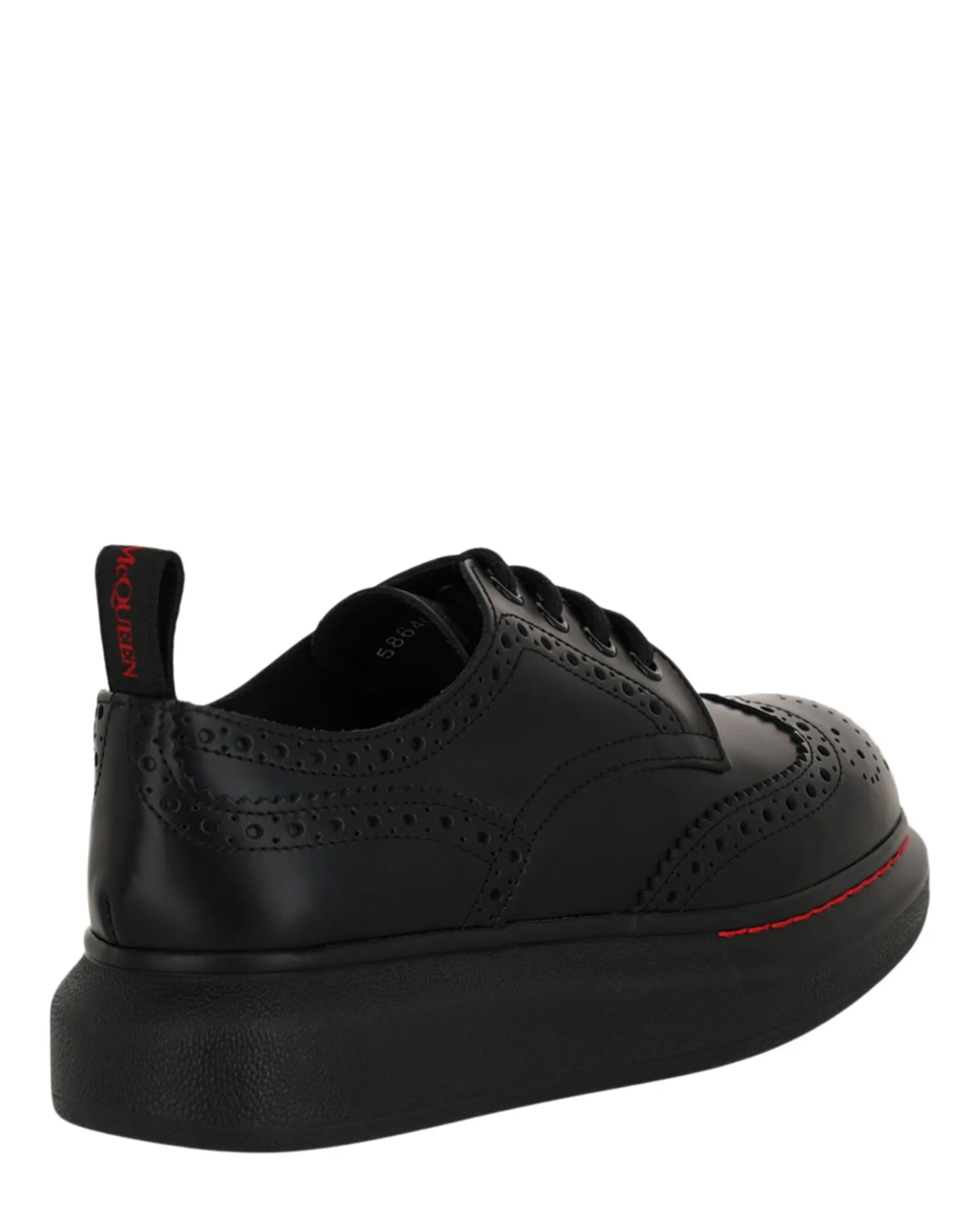Alexander McQueen Women's Liquid Spaz Lace-Up Brogues sold by Zulily product image thumbnail 3