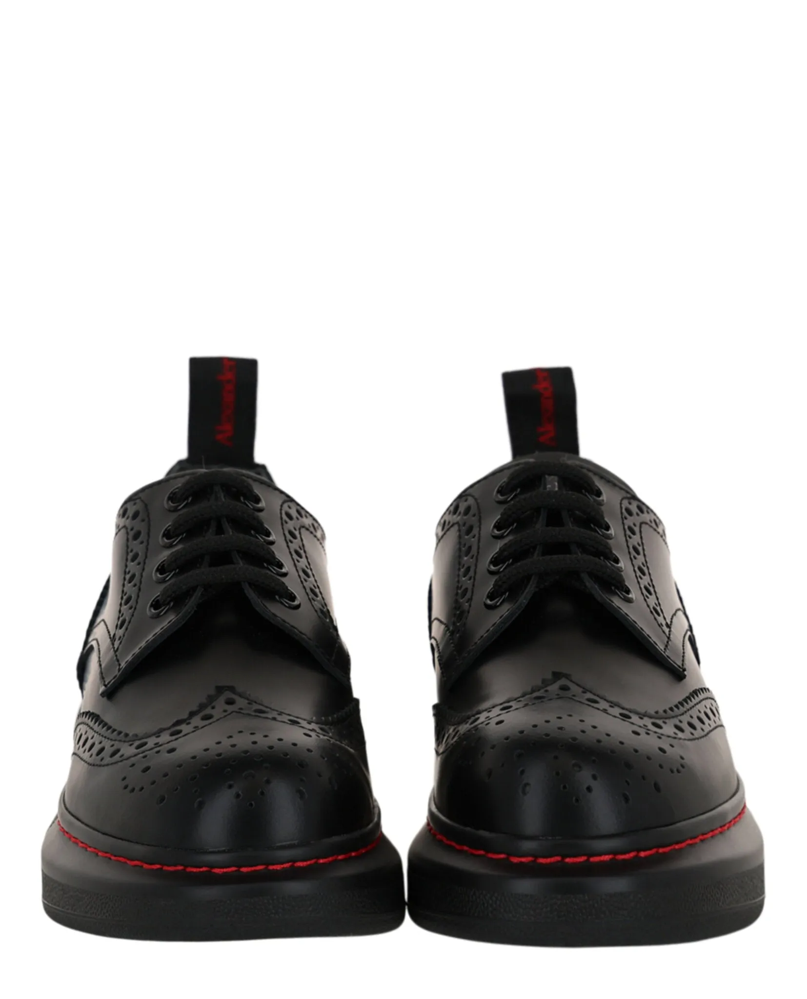 Alexander McQueen Women's Liquid Spaz Lace-Up Brogues sold by Zulily product image thumbnail 5