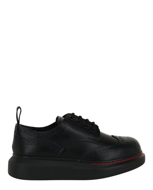 Alexander McQueen Women's Liquid Spaz Lace-Up Brogues sold by Zulily