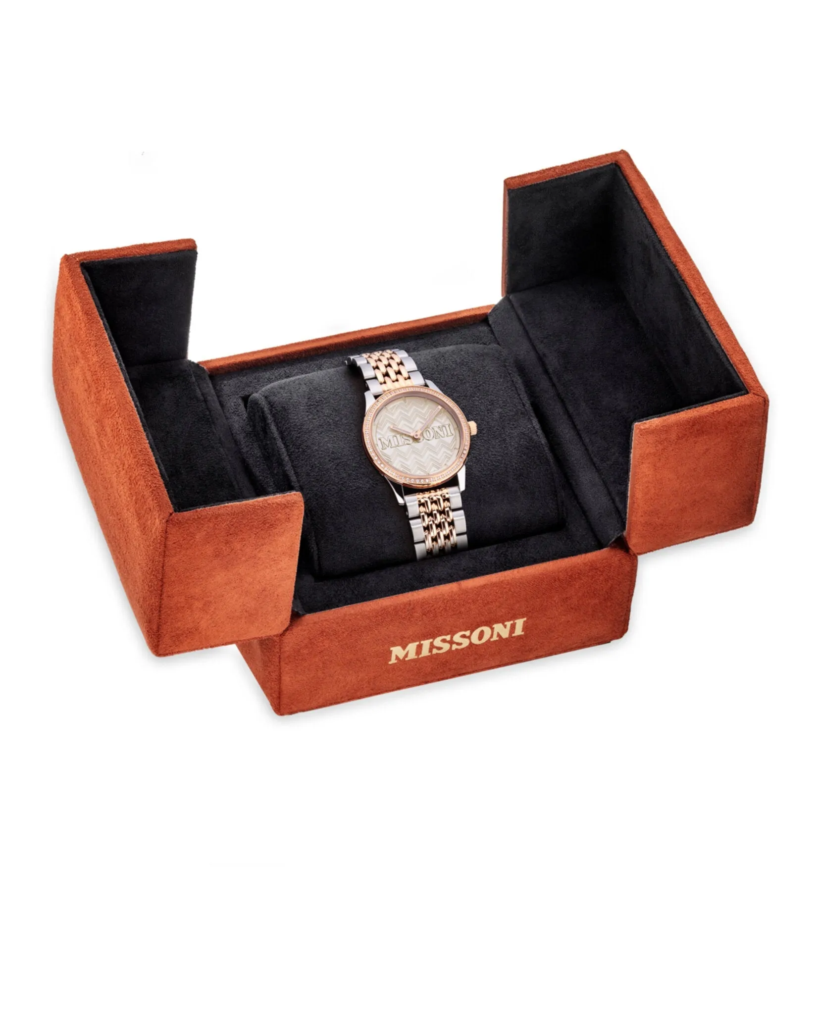 Missoni Zigzag Lover Diamond Watch sold by Zulily product image thumbnail 4