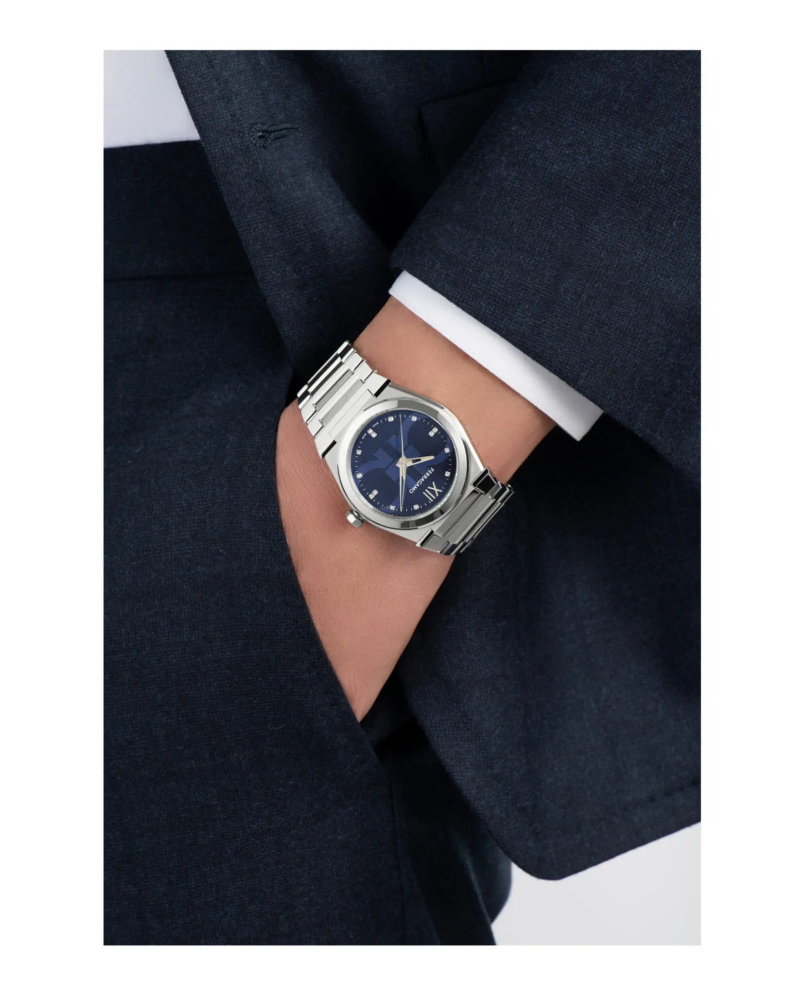 Ferragamo Vega Holiday Capsule Diamond Watch sold by Zulily product image thumbnail 5