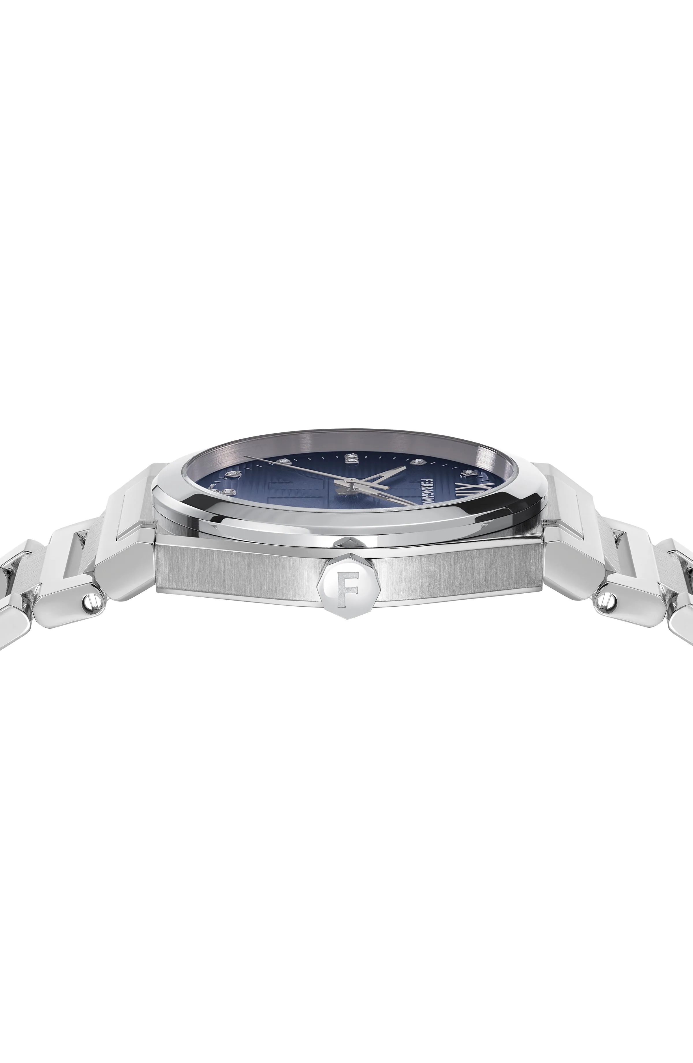 Ferragamo Vega Holiday Capsule Diamond Watch sold by Zulily product image thumbnail 2