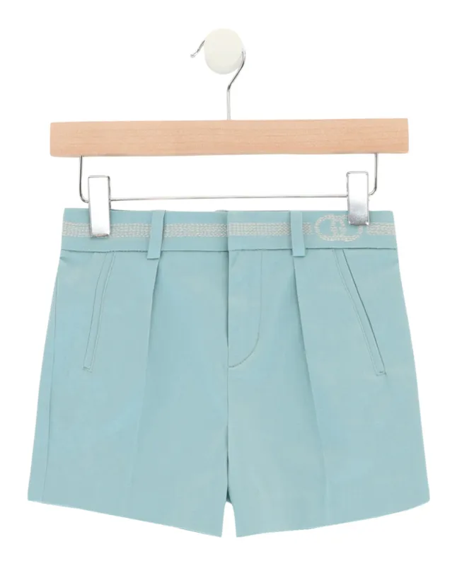 Gucci GG Embroidered Shorts sold by Zulily