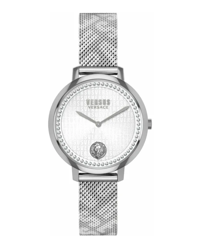 Versus Versace La Villette Crystal Bracelet Watch sold by Zulily