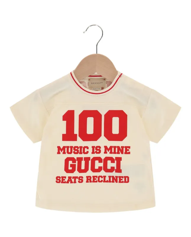 Gucci Short Sleeve Graphic Print T-Shirt made by Gucci