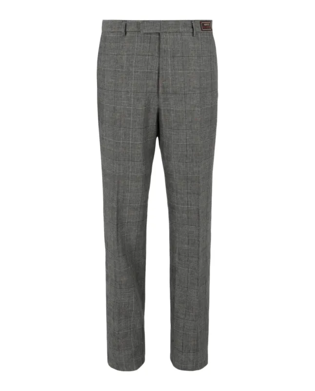 Gucci Prince of Wales Tailored Trousers sold by Zulily