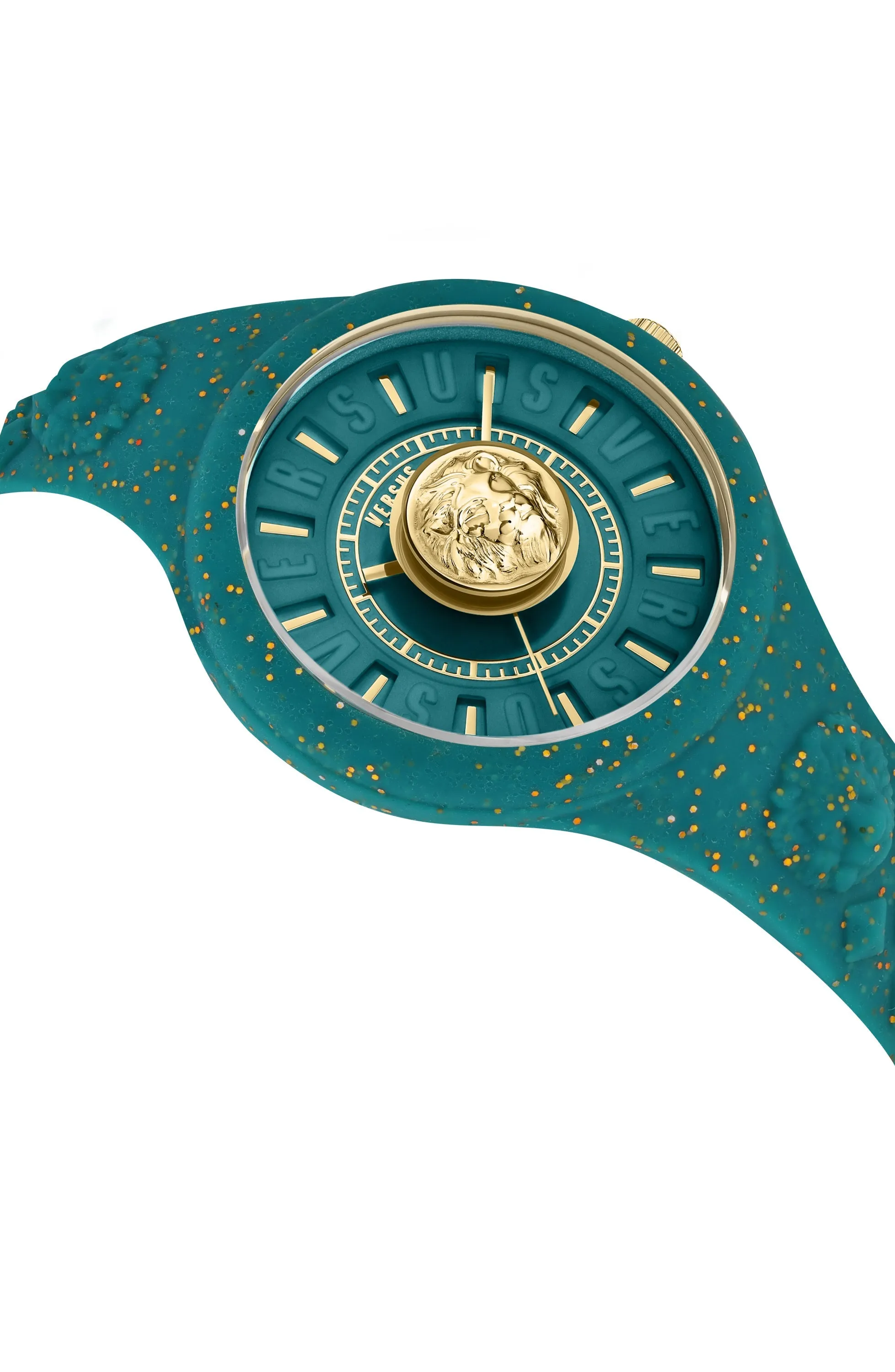 Versus Versace Fire Island Lion Gli Strap Watch sold by Zulily product image thumbnail 3