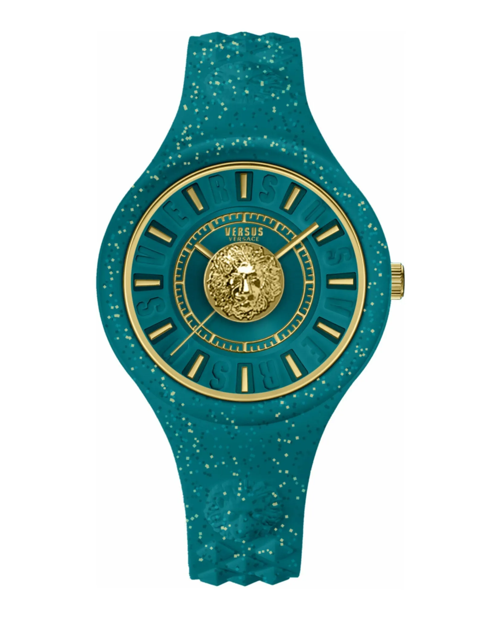 Versus Versace Fire Island Lion Gli Strap Watch sold by Zulily