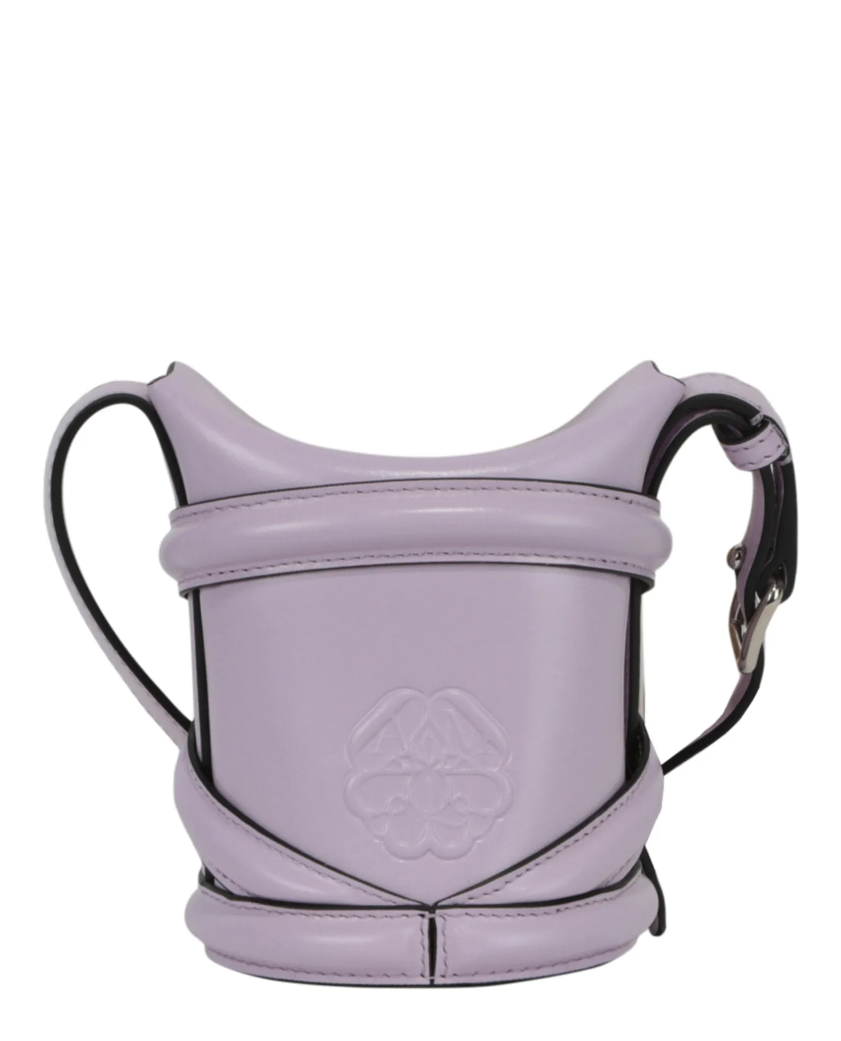 Alexander McQueen Mini Curve Leather Bucket Bag sold by Zulily product image thumbnail 5