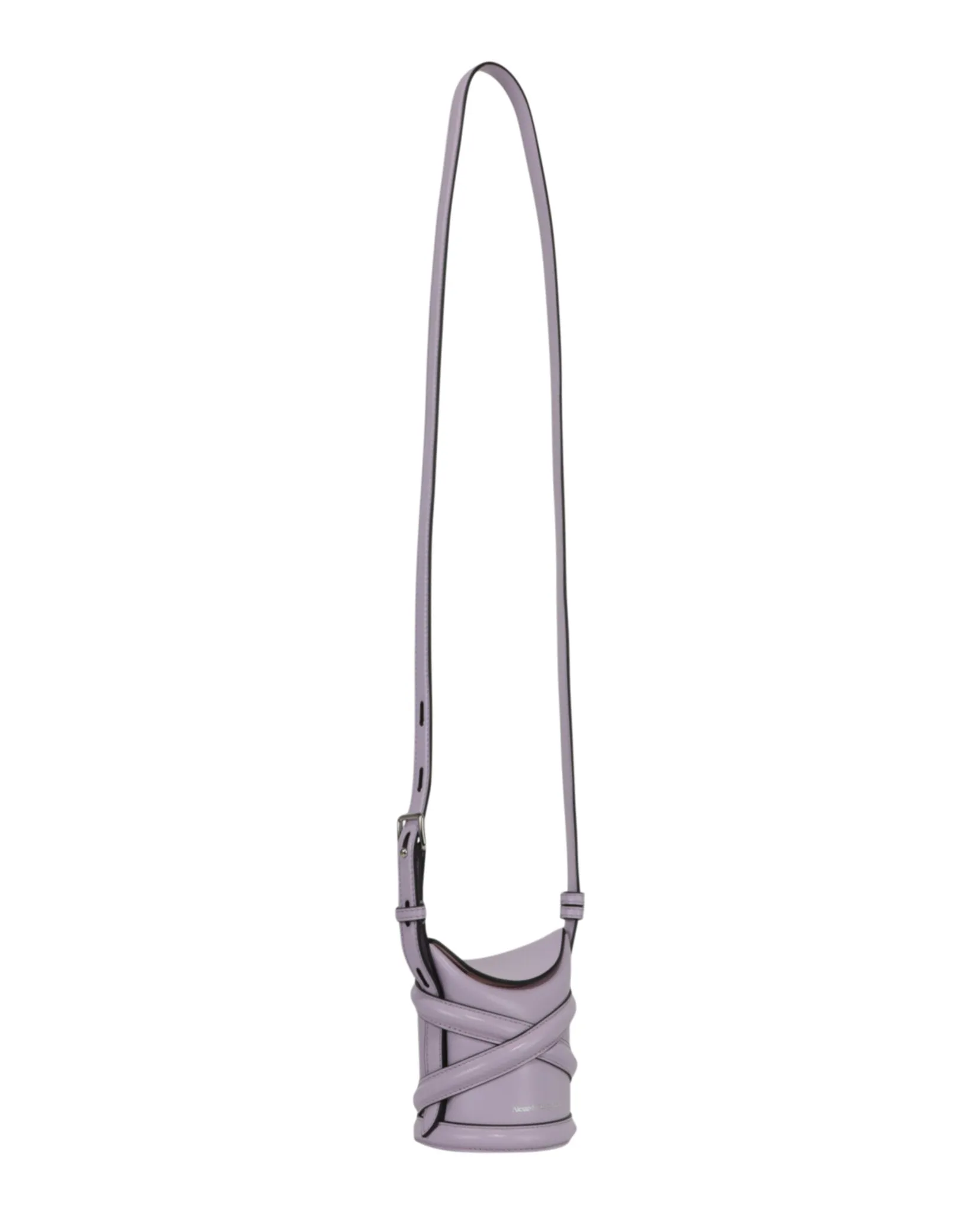 Alexander McQueen Mini Curve Leather Bucket Bag sold by Zulily product image thumbnail 4