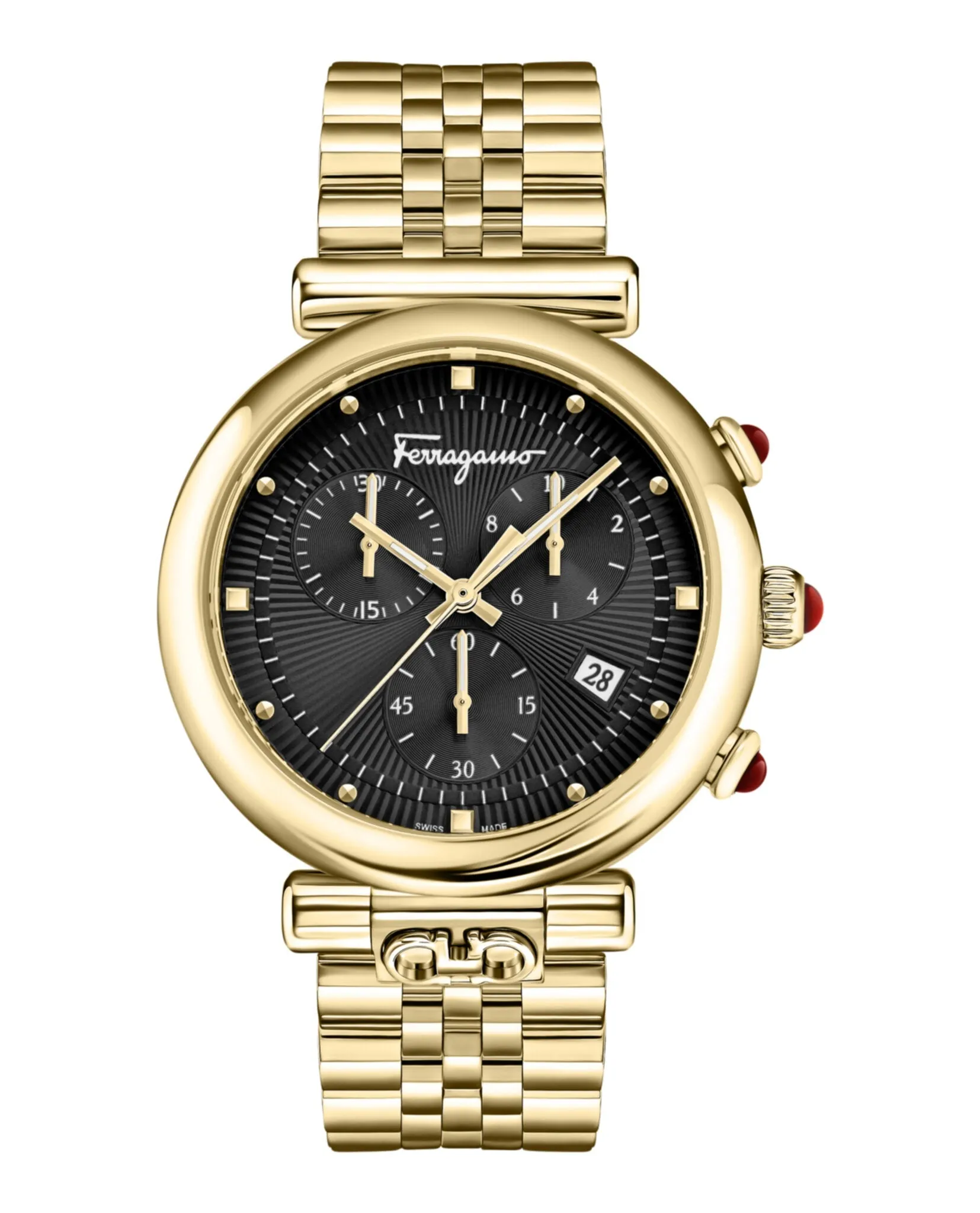 Ferragamo Ora Bracelet Watch sold by Zulily