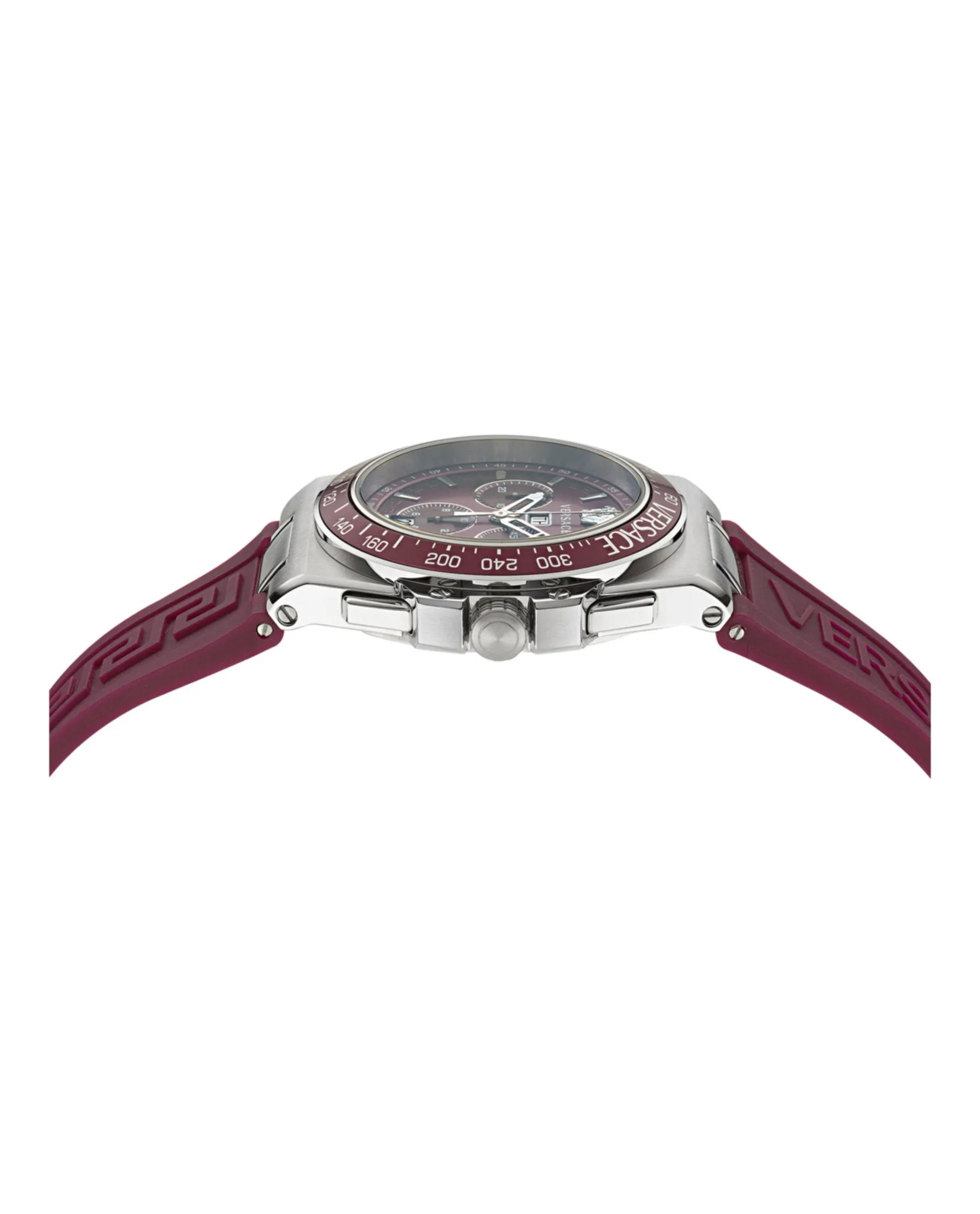 Versace Greca Extreme Chrono Silicone Watch sold by Zulily product image thumbnail 2