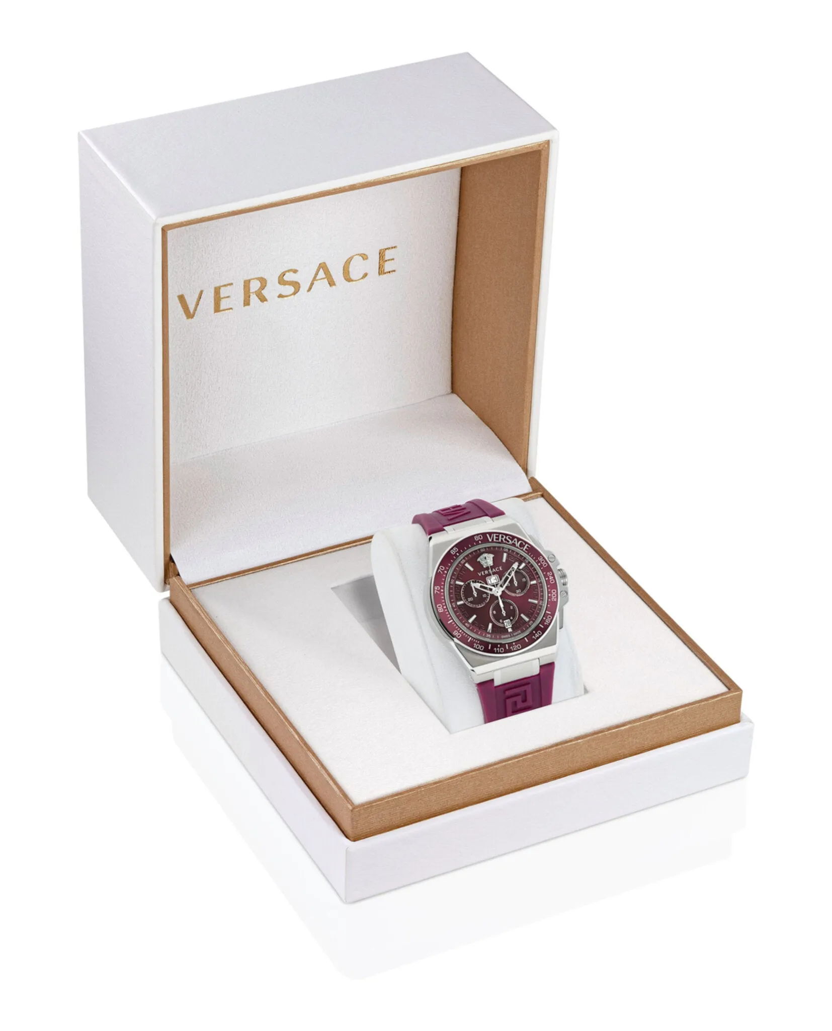 Versace Greca Extreme Chrono Silicone Watch sold by Zulily product image thumbnail 4