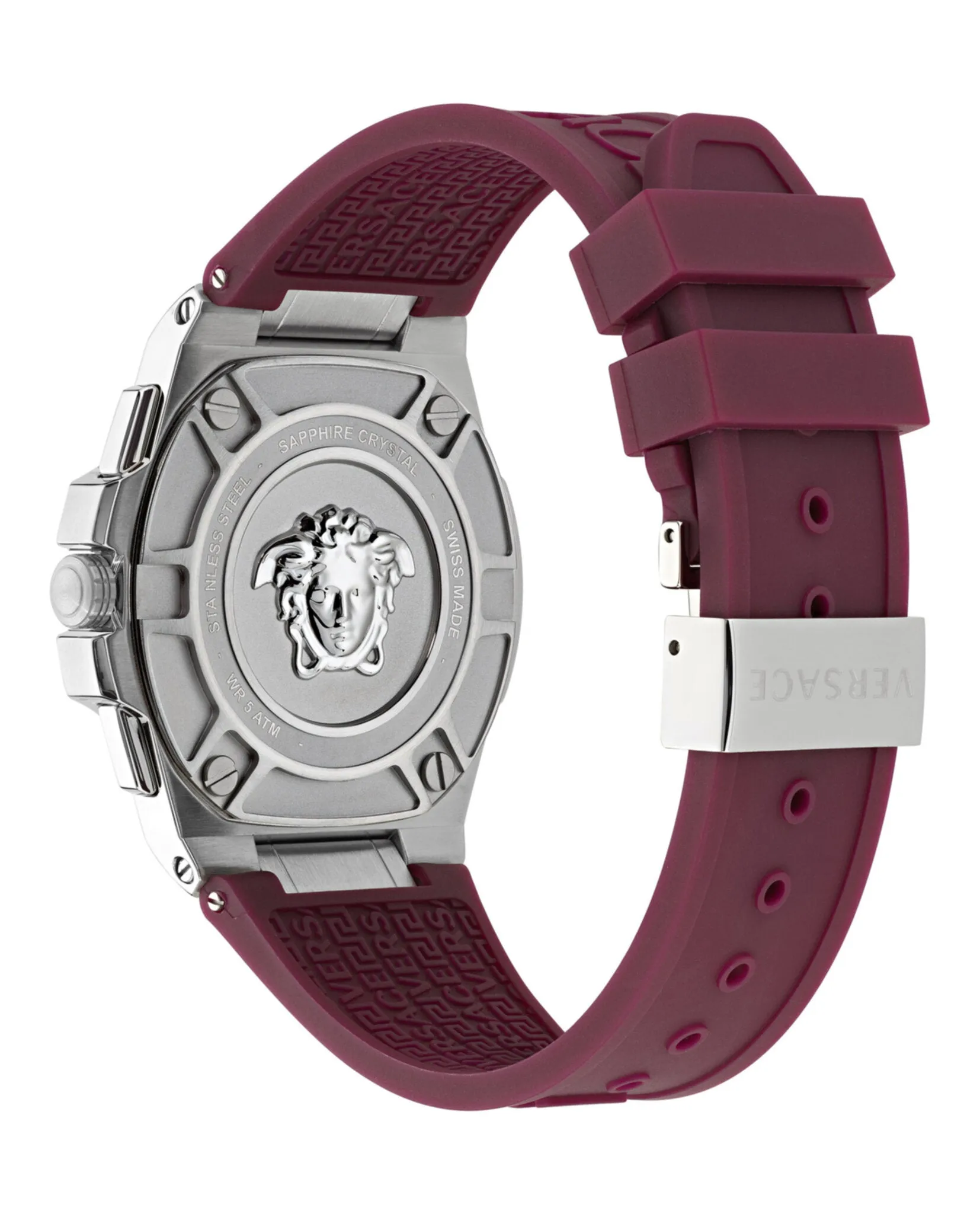 Versace Greca Extreme Chrono Silicone Watch sold by Zulily product image thumbnail 3