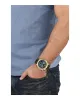 Versace New Chrono Strap Watch sold by Zulily