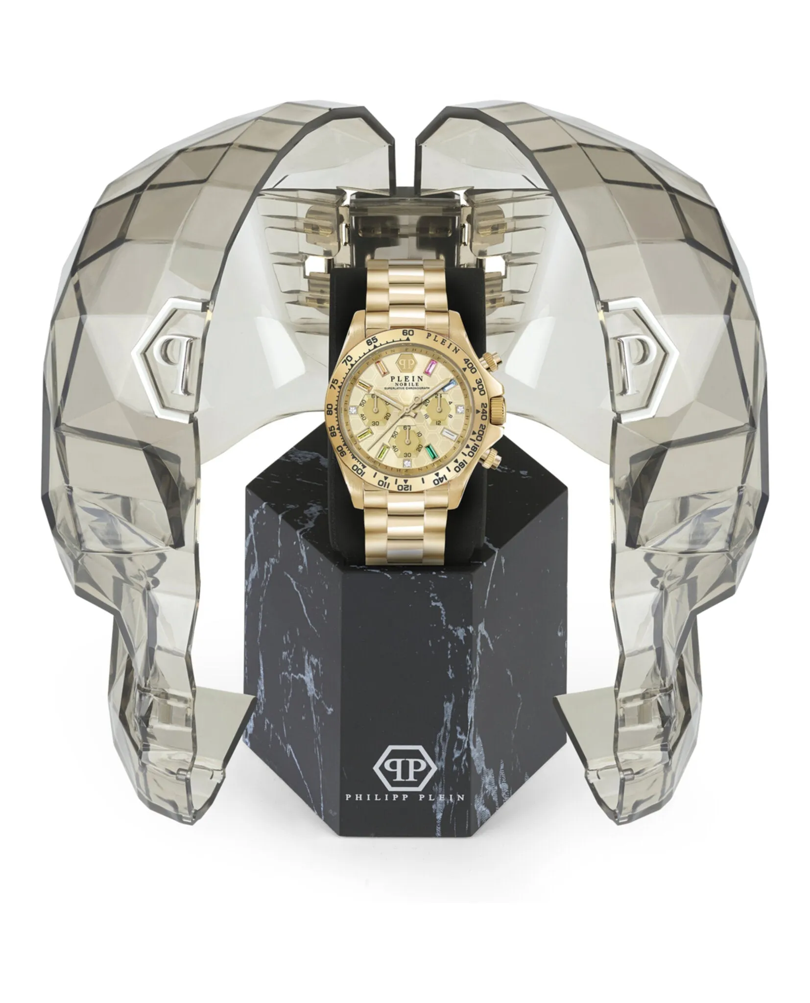 Philipp Plein Nobile Lady Chronograph Watch sold by Zulily product image thumbnail 4
