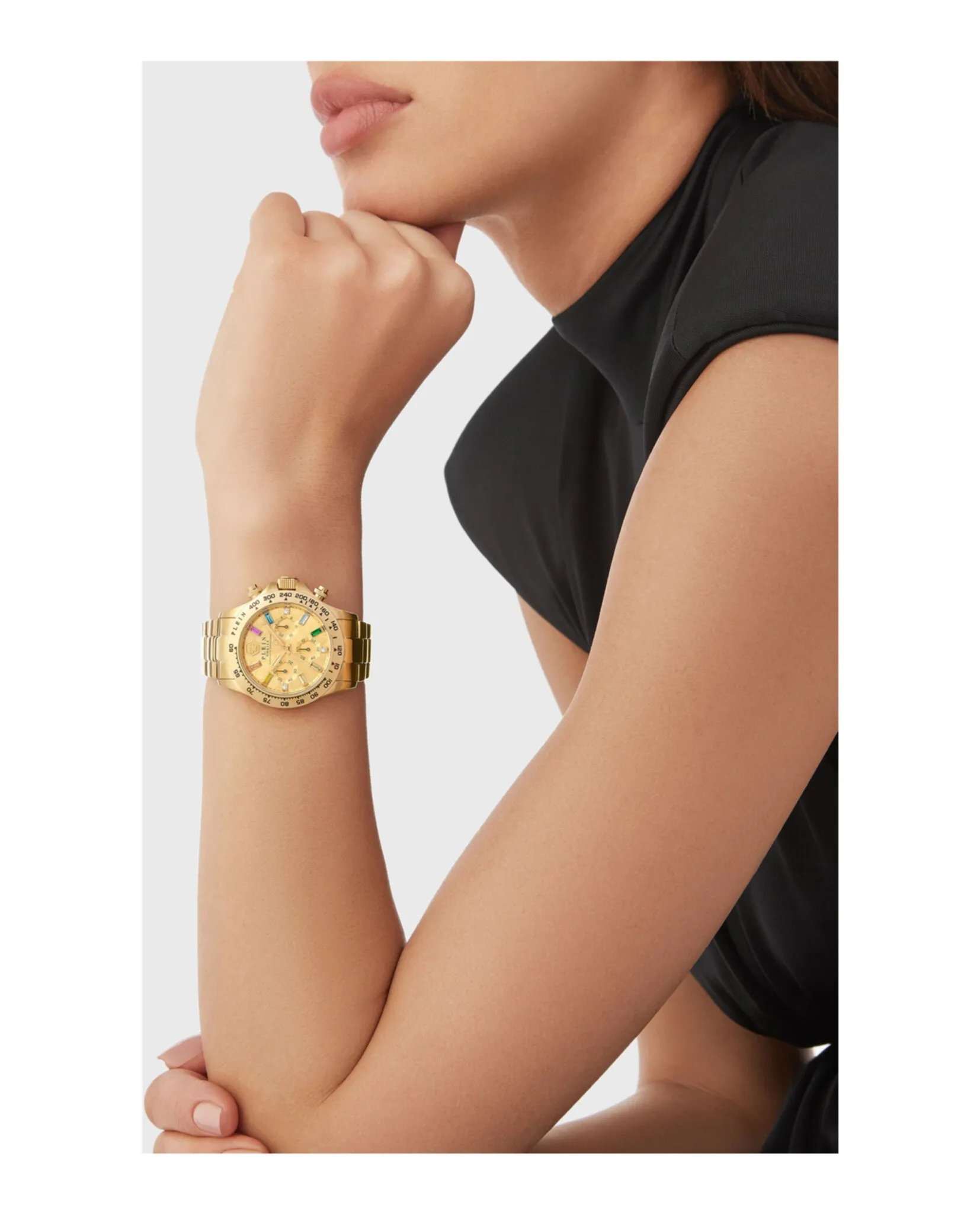 Philipp Plein Nobile Lady Chronograph Watch sold by Zulily product image thumbnail 5