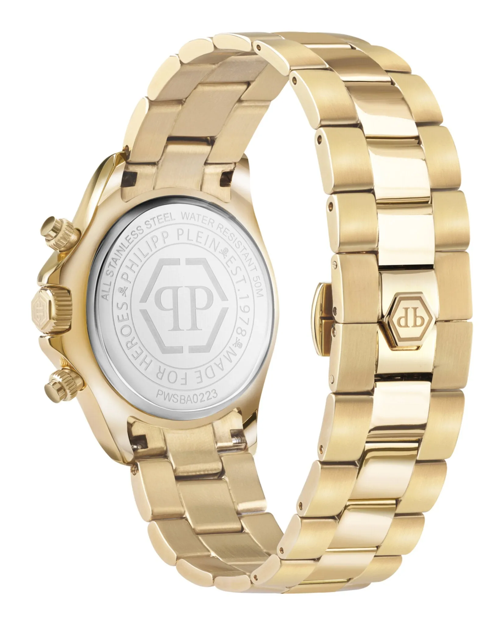 Philipp Plein Nobile Lady Chronograph Watch sold by Zulily product image thumbnail 3