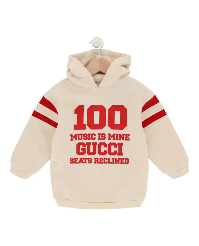 Gucci Music Is Mine Hoodie made by Gucci
